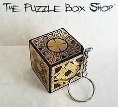 Hellraiser Puzzle Box KeyChain